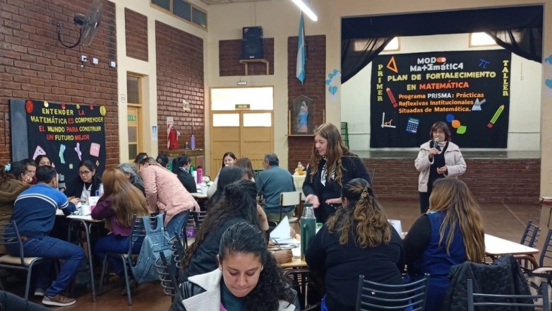 El Plan Provincial de Fortalecimiento en Matemática “Modo Matemática” comenzó a desplegar su formación docente en Calingasta, Valle Fértil, Iglesia y Jáchal.