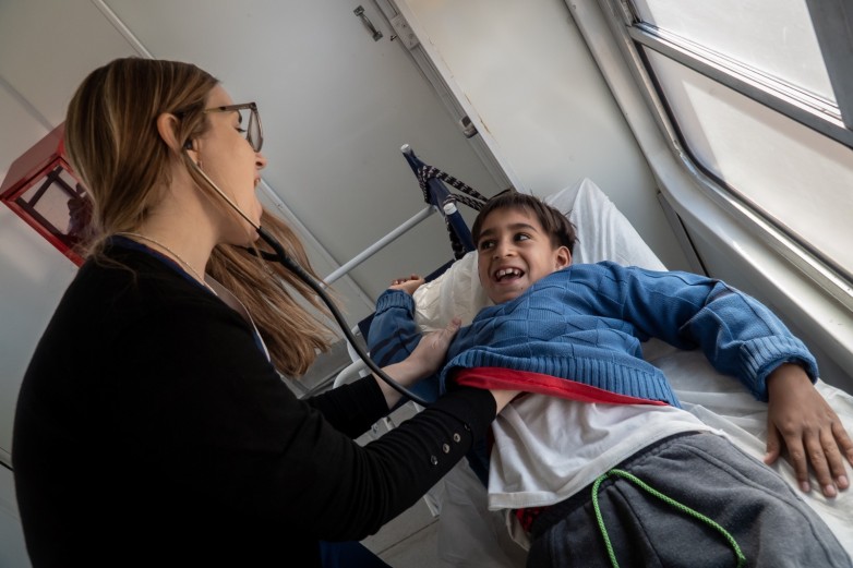 En un trabajo de coordinación interministerial entre Salud y Familia y Desarrollo Humano,se realizará un operativo de salud integral en Chimbas