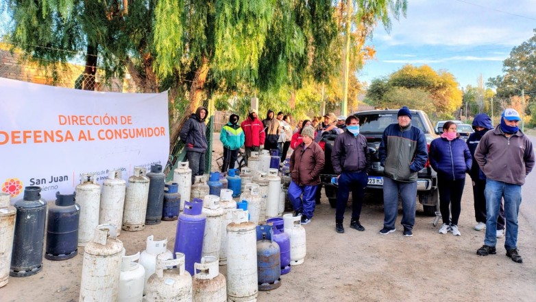 Zonda, Santa Lucía, Rivadavia, Caucete y Pocito reciben a Garrafa Hogar esta semana.