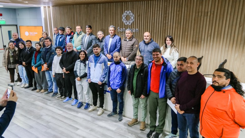 San Juan prepara su delegación para disputar la 27ª edición de los Juegos Binacionales en Mendoza