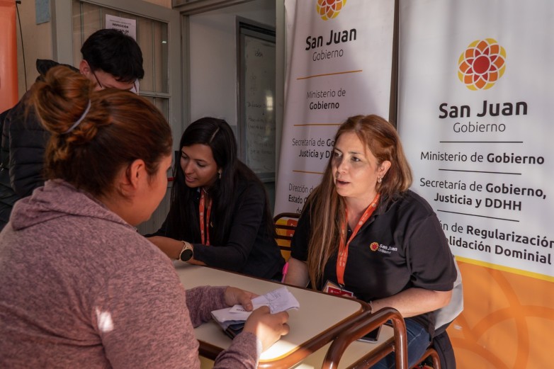 San Juan Cerca llega este martes 21 de julio a Pocito y suma prestaciones de regularización dominial y prevención médica