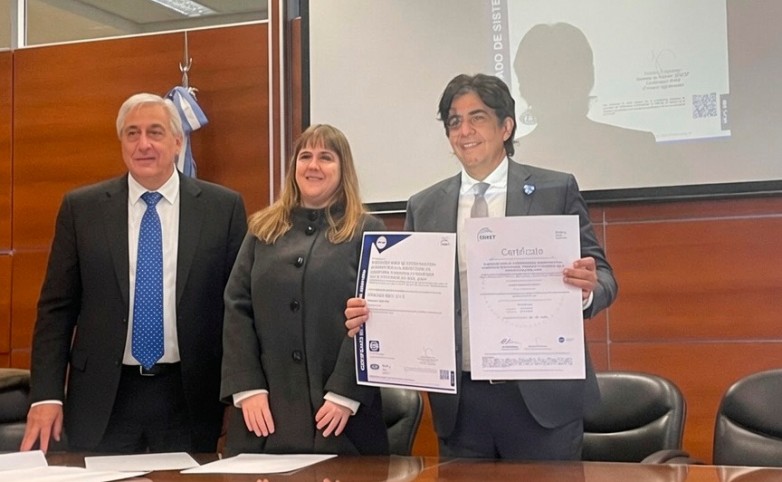 La Subsecretaría de Coordinación Administrativa del Ministerio de Economía, Finanzas y Hacienda superó con éxito las auditorías de certificación de las normas IRAM-ISO 9001:2015.