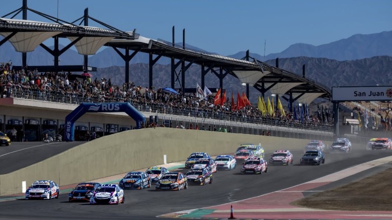 El TN se presentará por segunda vez en el año en el Circuito San Juan Villicum y esto ratifica el respaldo del Gobierno de San Juan para recibir competencias de primer nivel.