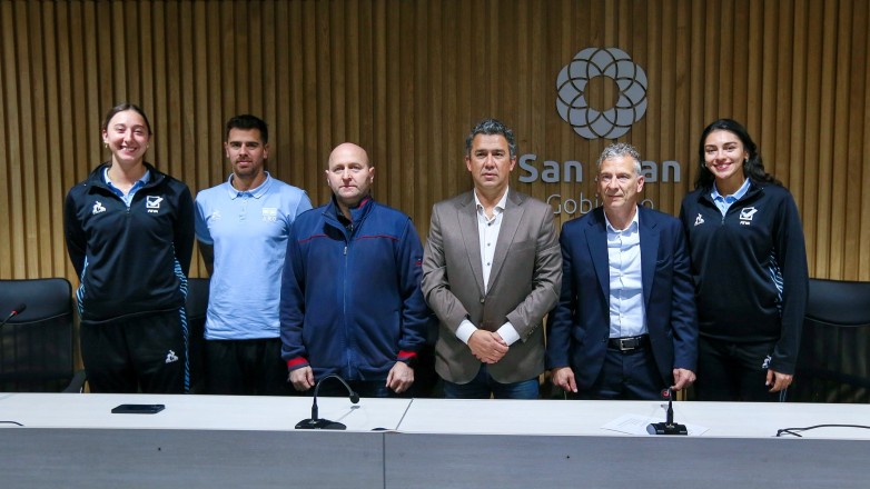 El Estadio Aldo Cantoni vuelve a consolidarse como el epicentro del deporte de alto rendimiento en el país.