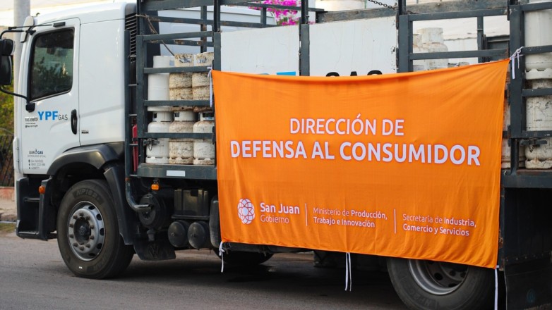 Garrafa Hogar llega este martes 30 de Junio a Santa Lucia.