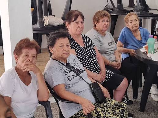 El municipio de Rivadavia continua llevando adelante el programa Visitando Tu Centro.