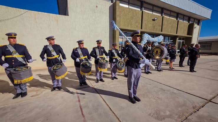 El Servicio Penitenciario lleva su banda de música a la comunidad sanjuanina