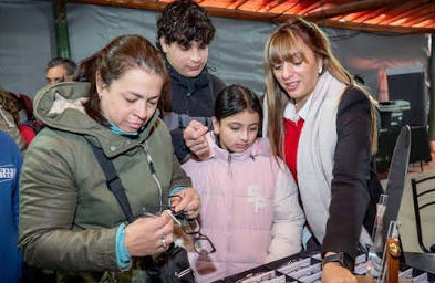 El Ministerio de Desarrollo Humano realizara  dos jornadas de control oftalmológico en Jáchal donde las familias sin cobertura social podrán acceder a atención visual y la posibilidad de obtener anteojos.