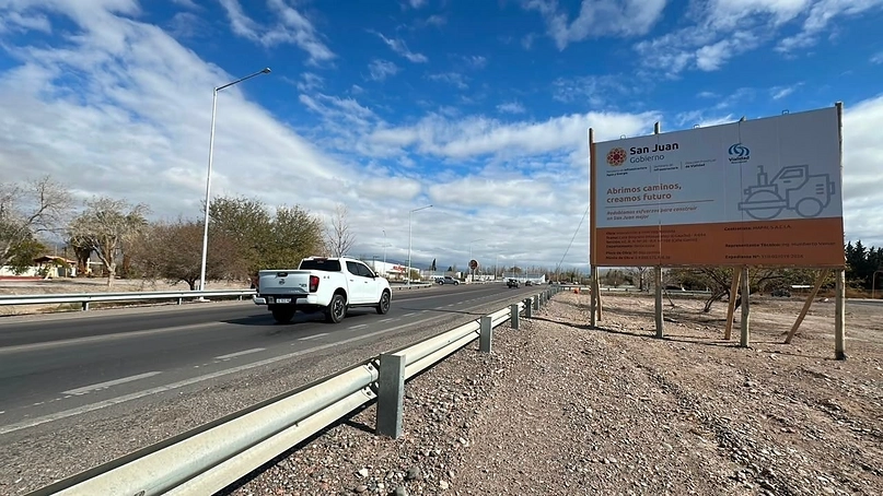 El Gobierno de San Juan  reactivó el proceso administrativo para la transformación de la Ruta Nacional 20, una obra considerada clave para la conectividad y el desarrollo productivo de la provincia.