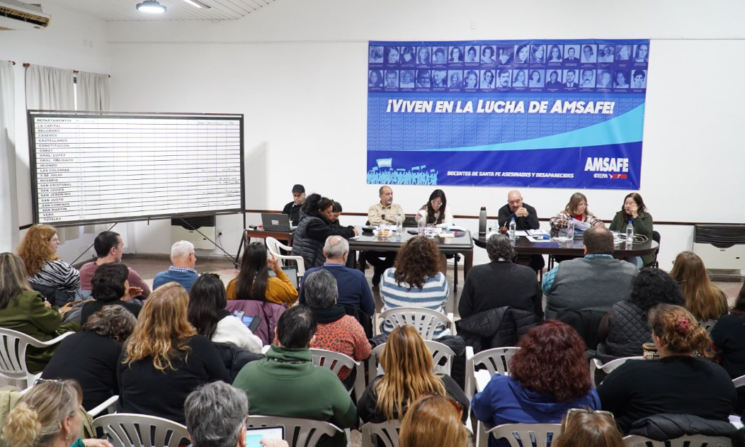 La docencia santafesina rechazó la oferta del Gobierno: AMSAFE define un duro plan de lucha con paros y movilizaciones