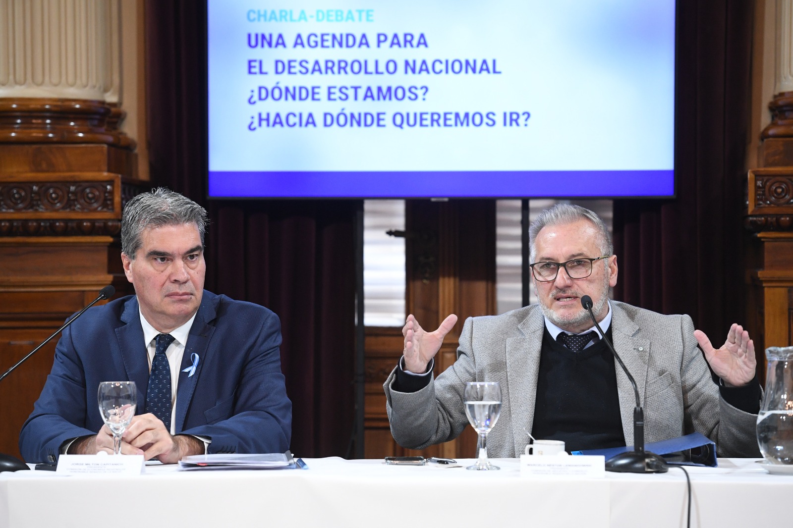 Lewandowski: “Sin aparato productivo en pie, no hay desarrollo nacional”