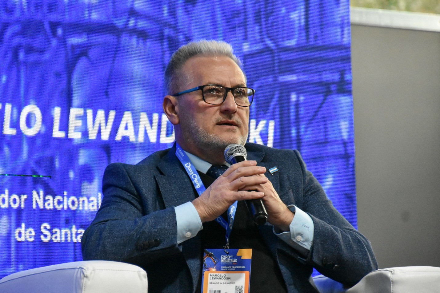 Lewandowski: «No alcanza solo con extraer; necesitamos una industria nacional que produzca y genere empleo»