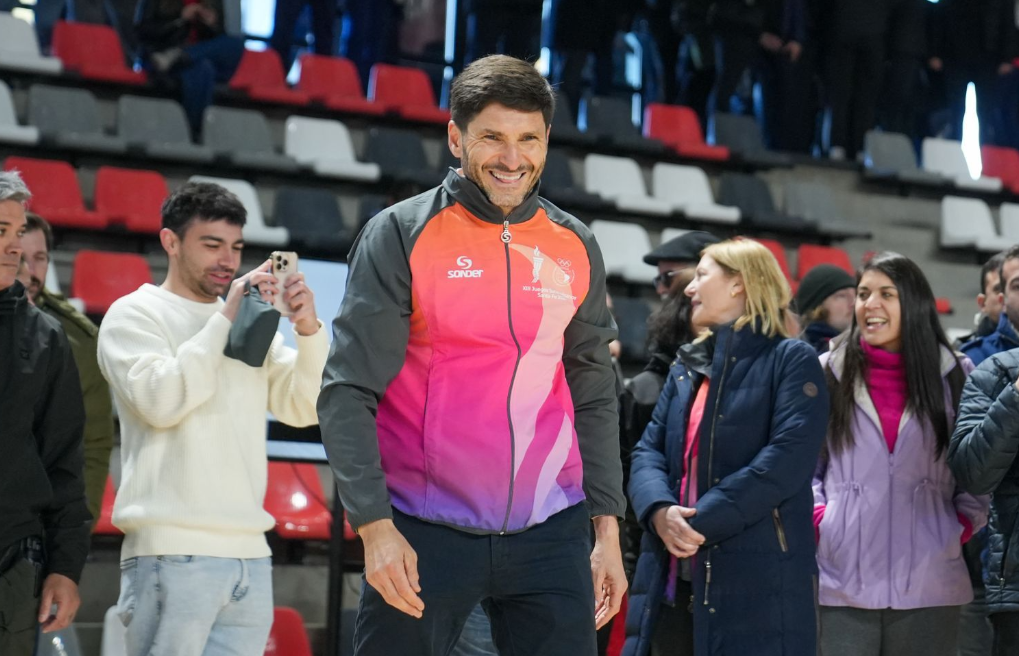 Rumbo a Santa Fe 2026: Pullaro inauguró en Rosario el Estadio Multipropósito «Invencible»