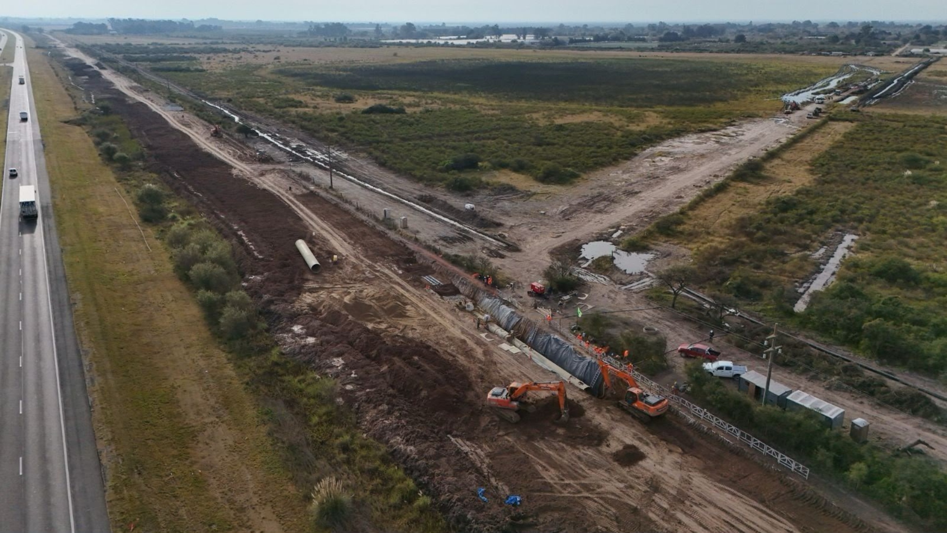 Paso clave para el Acueducto Biprovincial: Santa Fe y Córdoba obtienen US$ 65 millones para expandir la obra