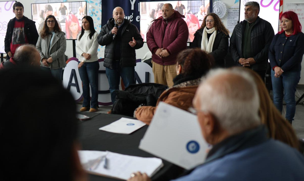 El programa ADN Santa Fe regresó al Distrito Noreste: los vecinos priorizaron reactivar una fiesta anual
