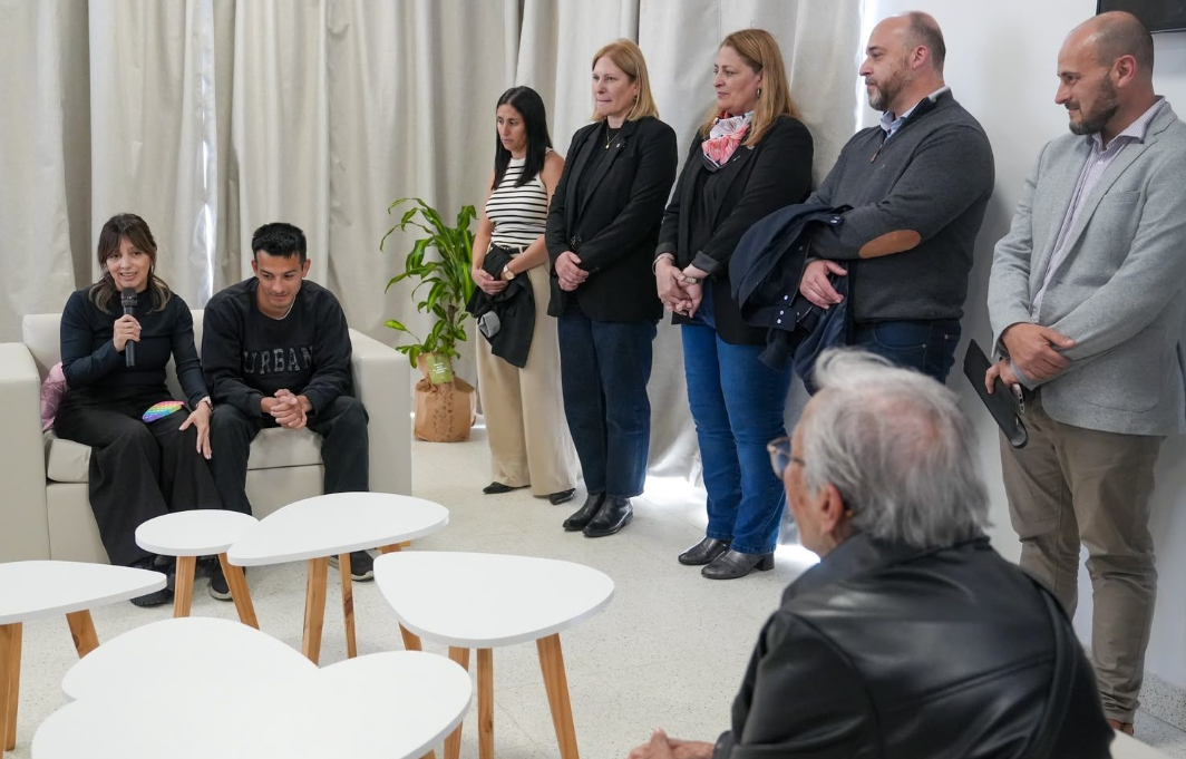Inauguraron “El Refugio” en el Hospital Alassia: un nuevo espacio de contención para familias de pacientes pediátricos