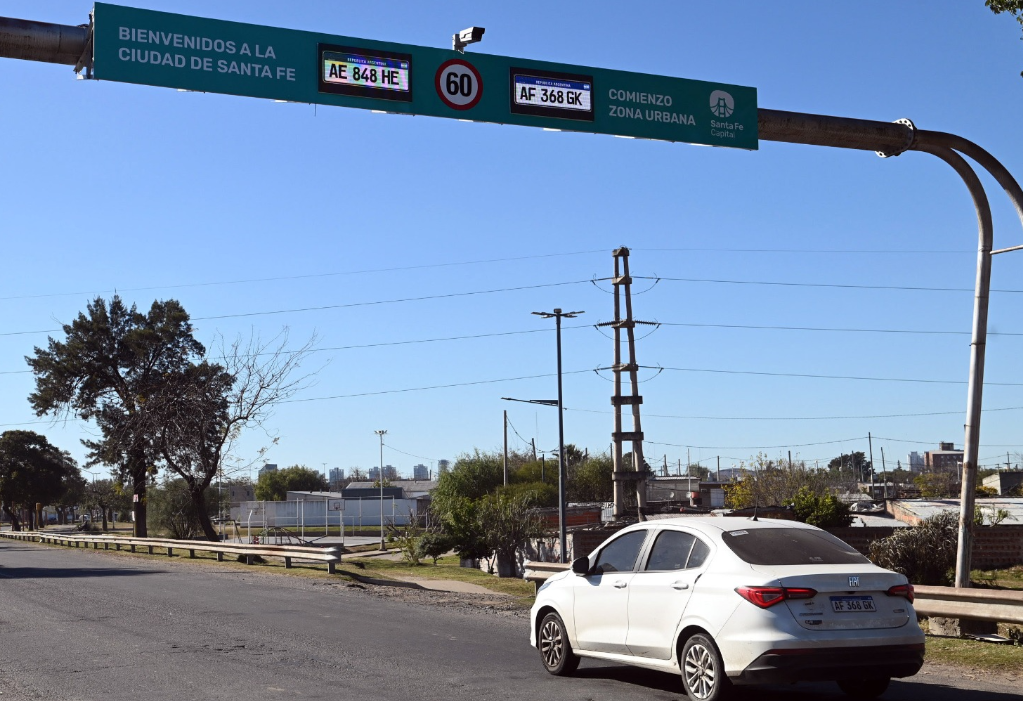 Transformación digital: el Anillo Digital ya registró más de 3,1 millones de patentes en los accesos a Santa Fe