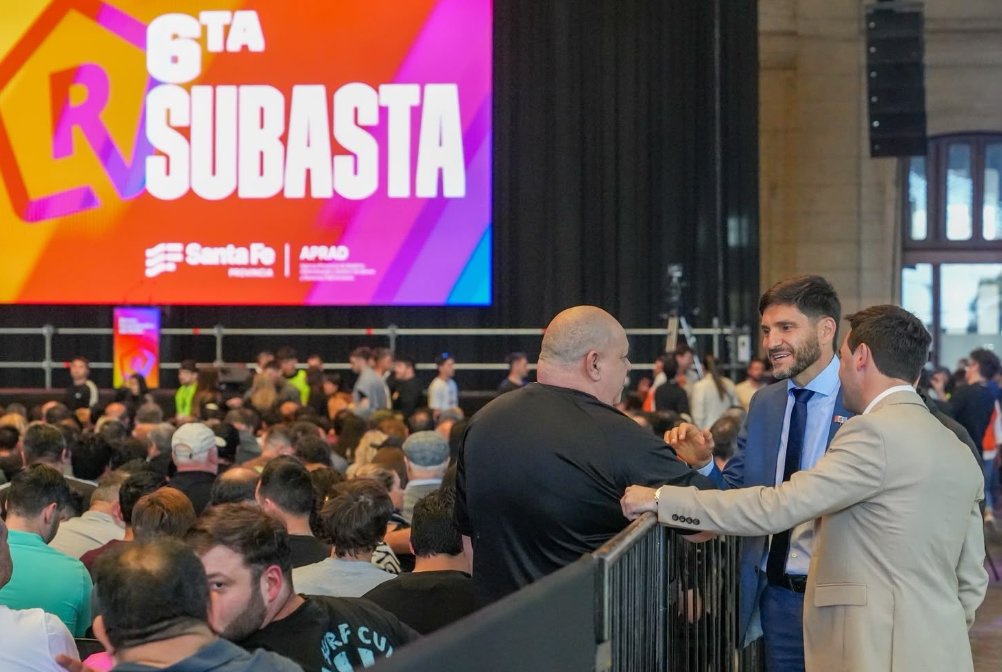 Pullaro abrió la mayor subasta de bienes incautados al delito: “Es un mensaje muy fuerte contra la criminalidad organizada”