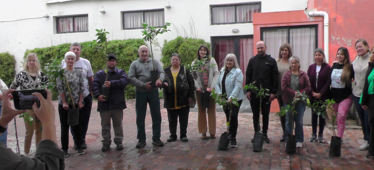 San Martín más verde: un programa ambiental beneficia a más de 200 familias con árboles frutales