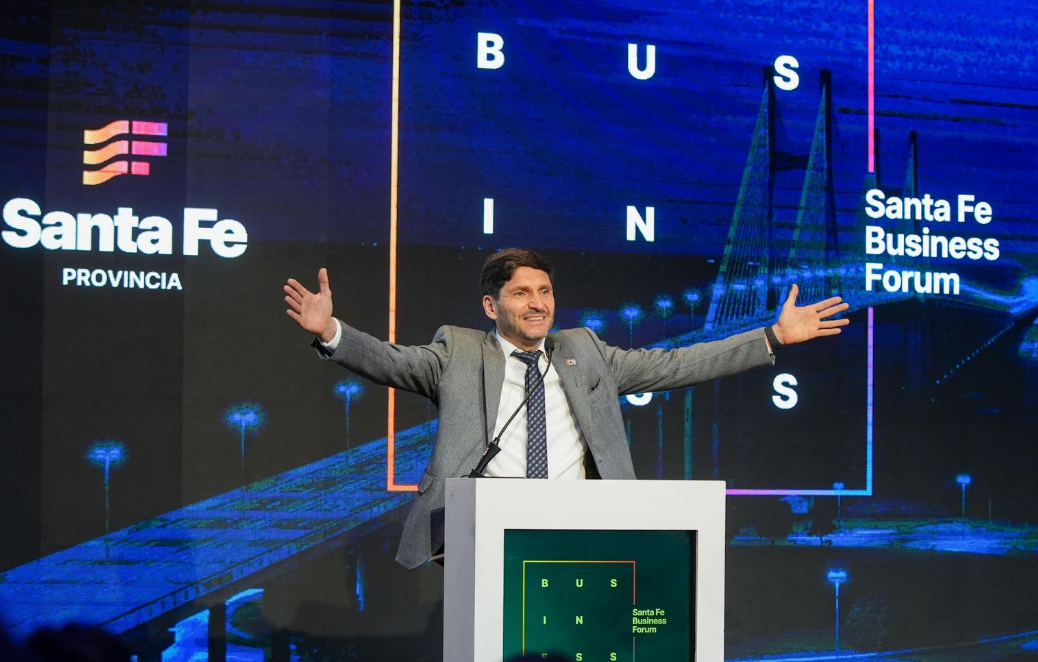 Pullaro dejó inaugurado el Santa Fe Business Forum: “Somos los mejores socios para otras provincias”