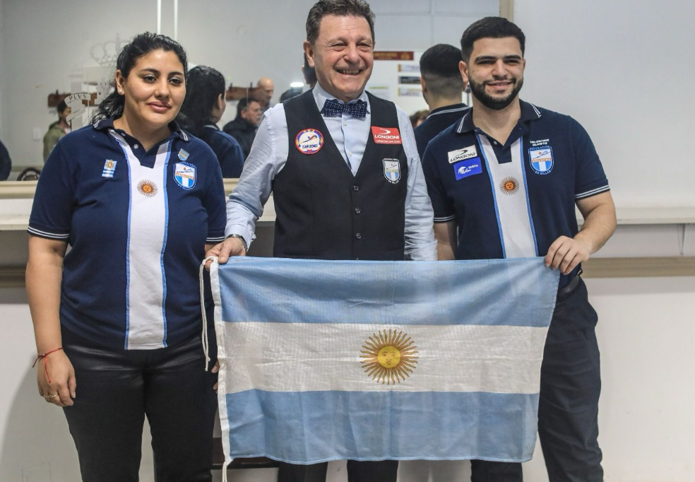Juegos Suramericanos: el billar tuvo su debut en Santa Fe como disciplina invitada, con un consagración argentina