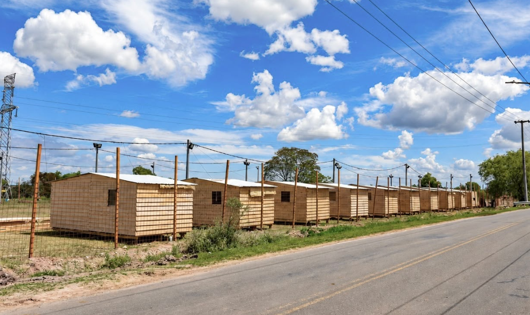 Creciente: el Municipio santafesino evacuó de forma preventiva a una familia en La Vuelta del Paraguayo