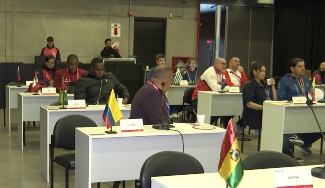 Chile mira hacia Los Ángeles 2028: “Los Suramericanos son el segundo paso con miras a los Juegos Olímpicos”