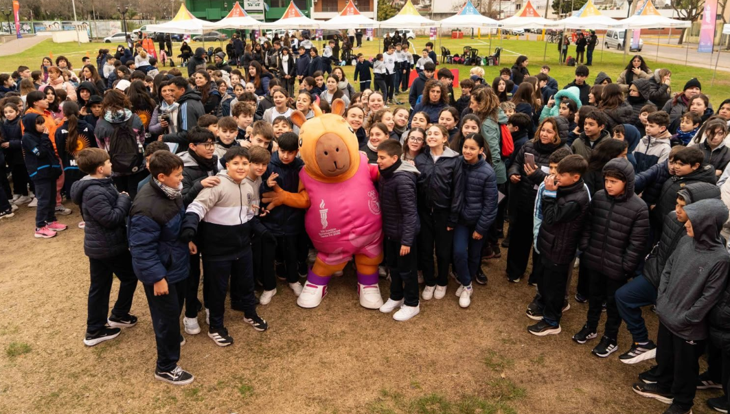Histórica convocatoria: más de 163 mil estudiantes santafesinos participarán de los Juegos Suramericanos 2026