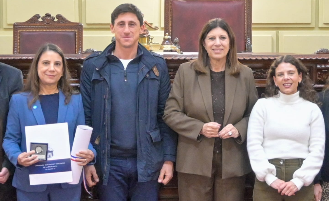 La Legislatura santafesina reconoció a Unicef Argentina