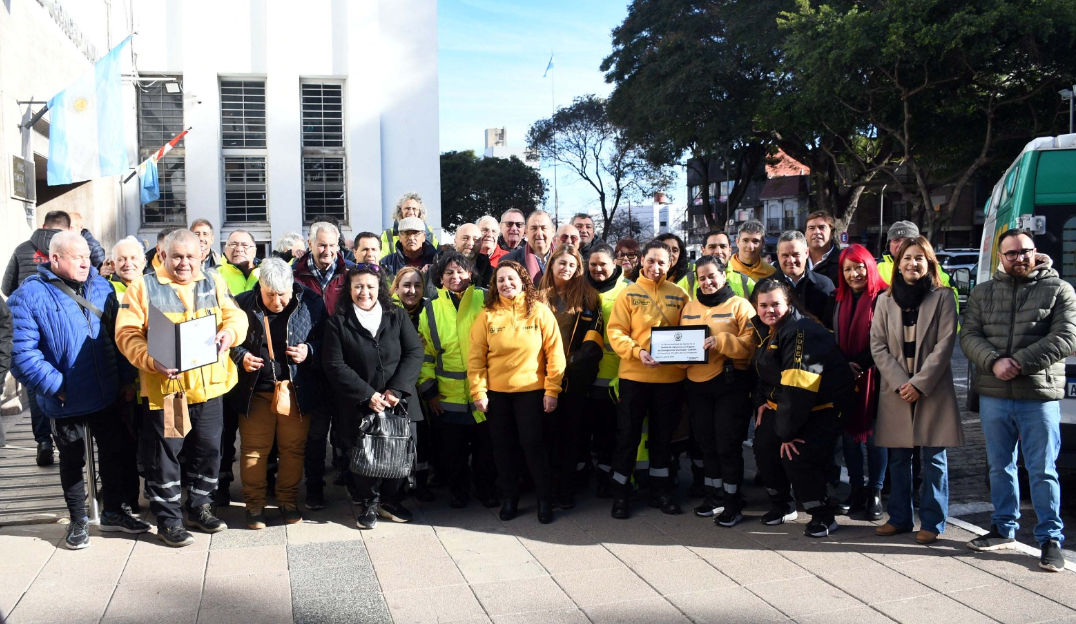 El Cobem celebra 45 años de servicio ininterrumpido en la ciudad de Santa Fe