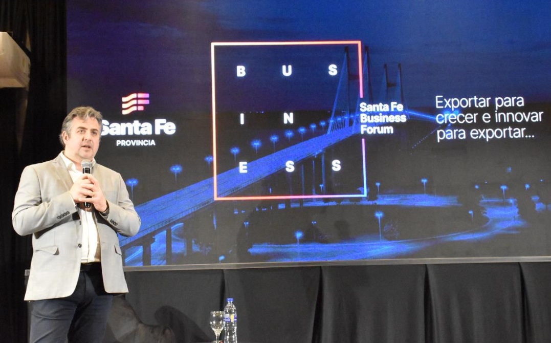 Pablo Cococcioni en el Business Forum 2026: «Bajar la violencia es clave para que lleguen inversiones a Santa Fe»