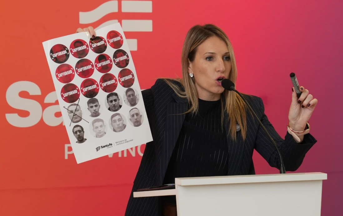 Coudannes y el balance del Gobierno tras la detención de uno de los delincuentes más buscados