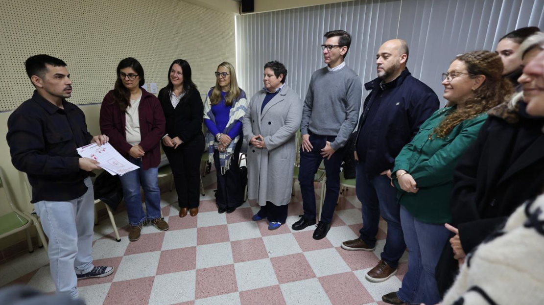 Salud mental adolescente: estudiantes santafesinos transforman sus reflexiones en murales colectivos