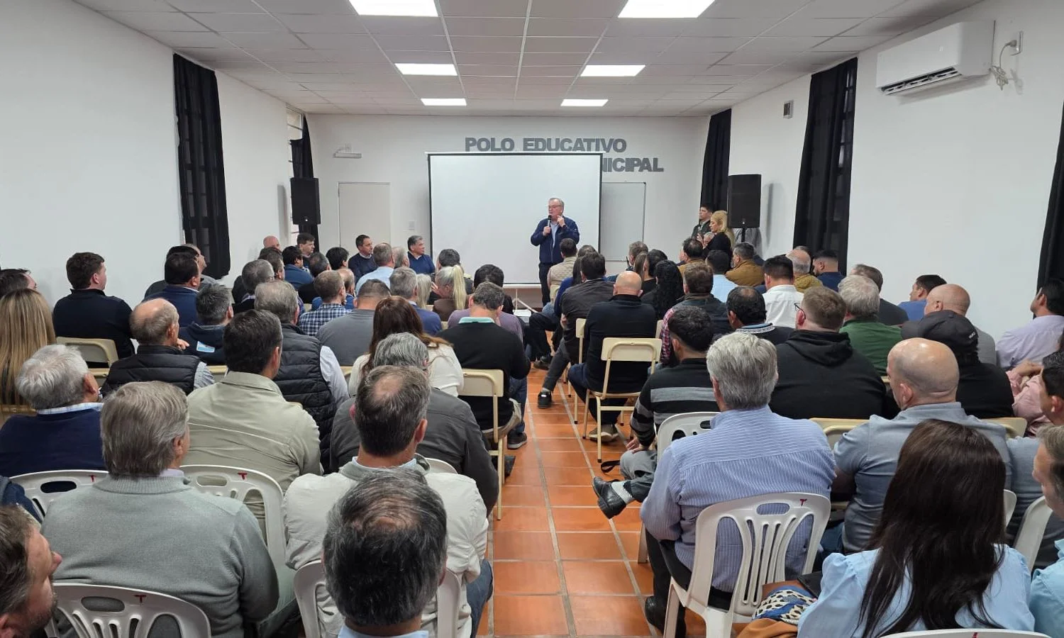 Ceres fue sede del cierre de la primera ronda de jornadas regionales por el fenómeno de El Niño