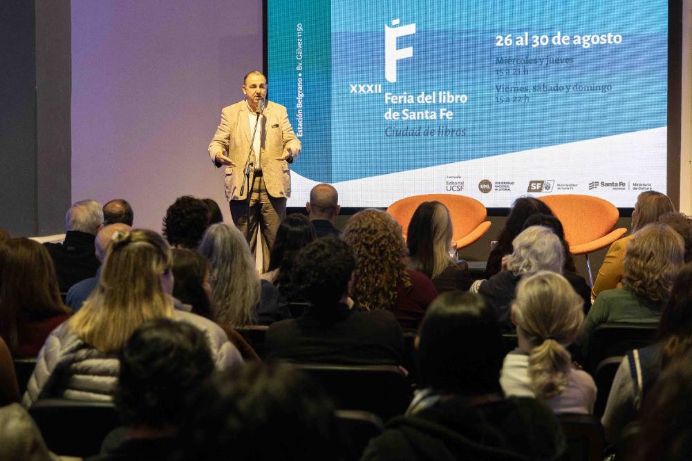 XXXII Feria del Libro en Santa Fe: la Estación Belgrano se consolida como epicentro cultural con más de 70 stands
