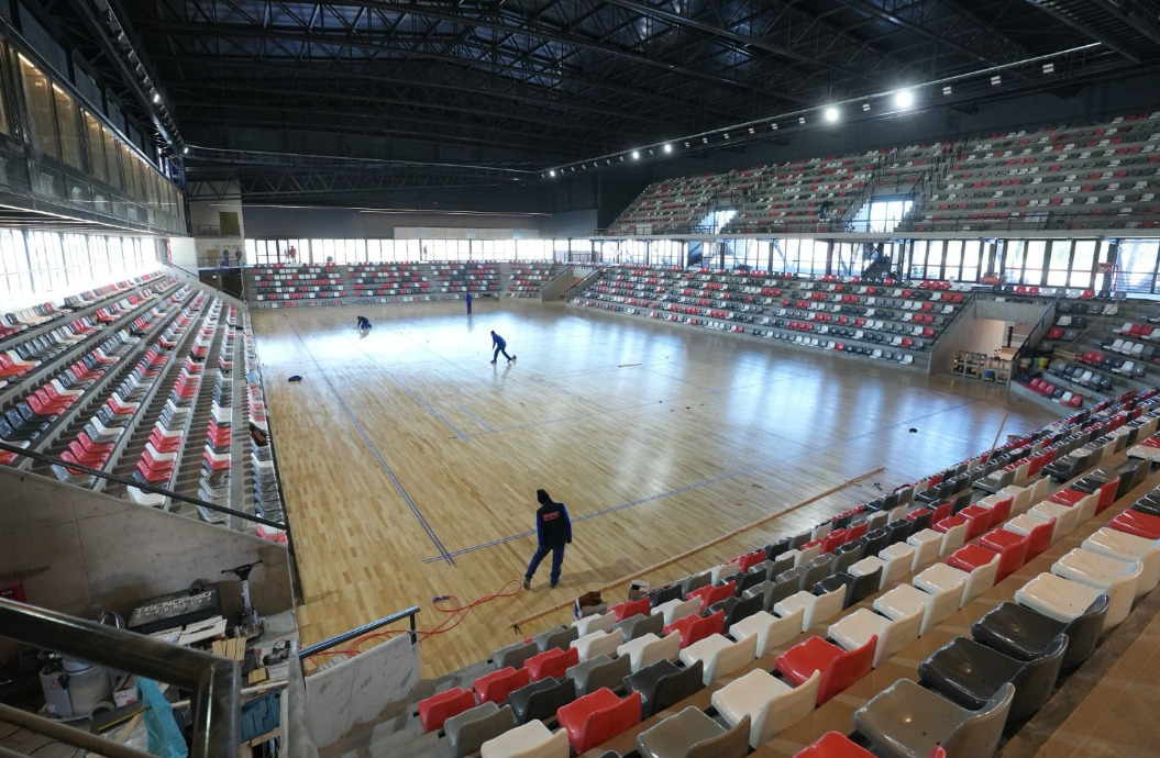 Invencible Rosario: se inaugura el nuevo estadio multipropósito que será clave en los Juegos Suramericanos Santa Fe 2026