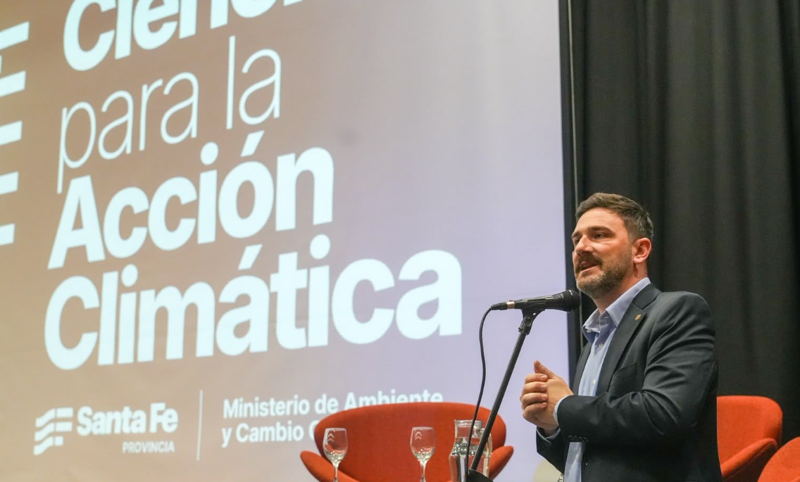 Santa Fe lanzó un plan contra el cambio climático con 35 medidas y un fondo de .000 millones