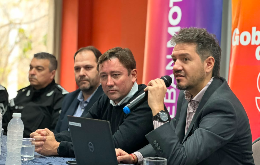 El departamento San Martín suma tecnología contra el delito: presentaron el nuevo sistema de emergencias y denuncias