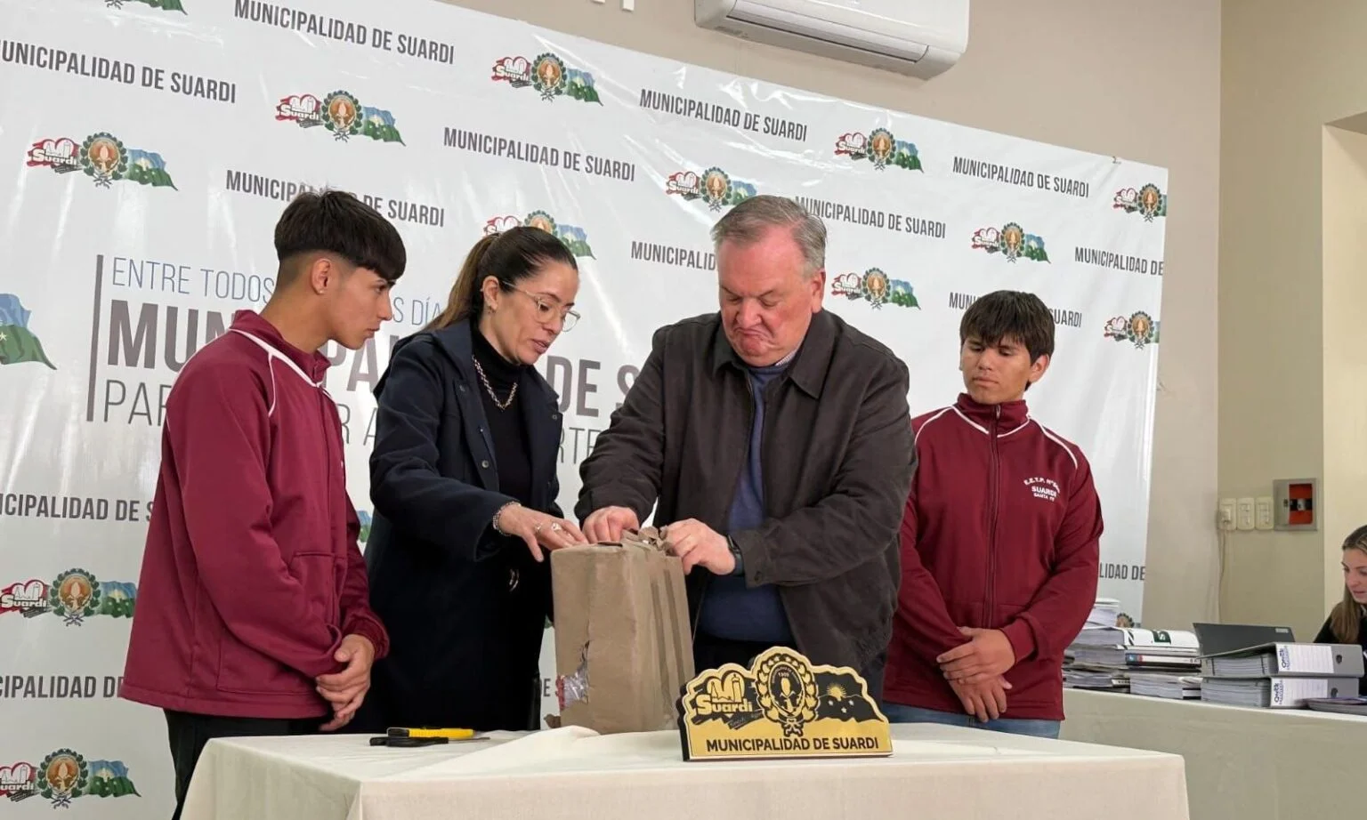 Paso histórico para Suardi: se presentaron 21 ofertas para construir el nuevo edificio de la Escuela Técnica Nº 500