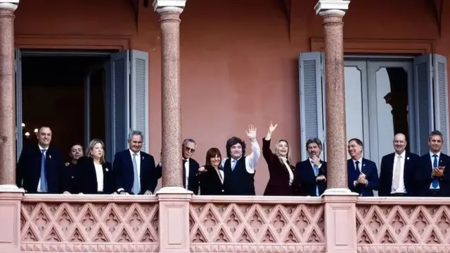 Tras el Tedeum, Milei reunió a su Gabinete en Casa Rosada para aplacar internas y ratificar el rumbo económico
