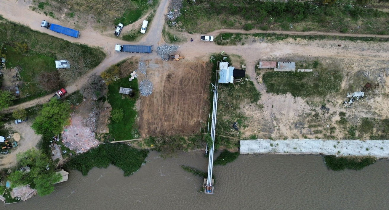 La Provincia redefine el proyecto del Terraplén Garello y encara la etapa final