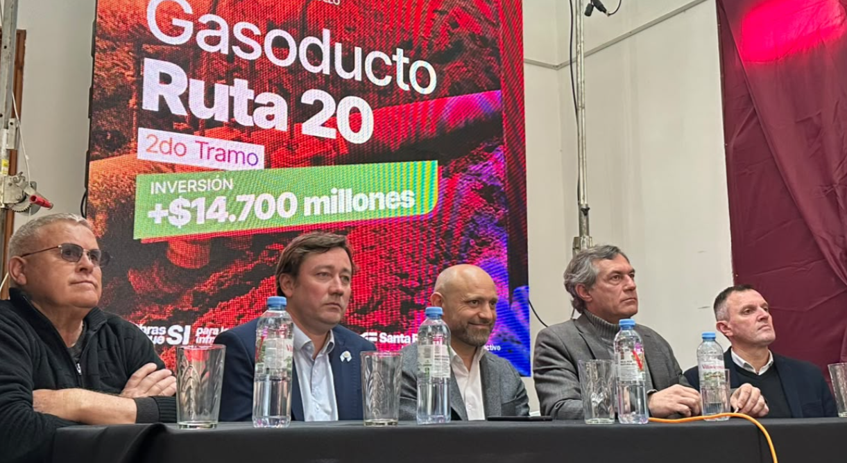 Paso clave para el Gasoducto de la Ruta 20: abrieron los sobres de licitación para una obra estratégica en el departamento San Martín