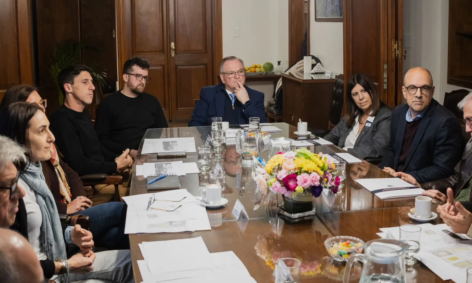 La Legislatura avanzará con un concurso de ideas para la puesta en valor de Plaza Italia