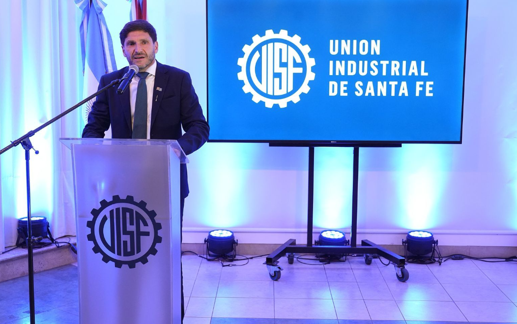 Día de la Industria en Santa Fe: la Provincia ratifica el apoyo a las pymes con obras de infraestructura y ventajas fiscales