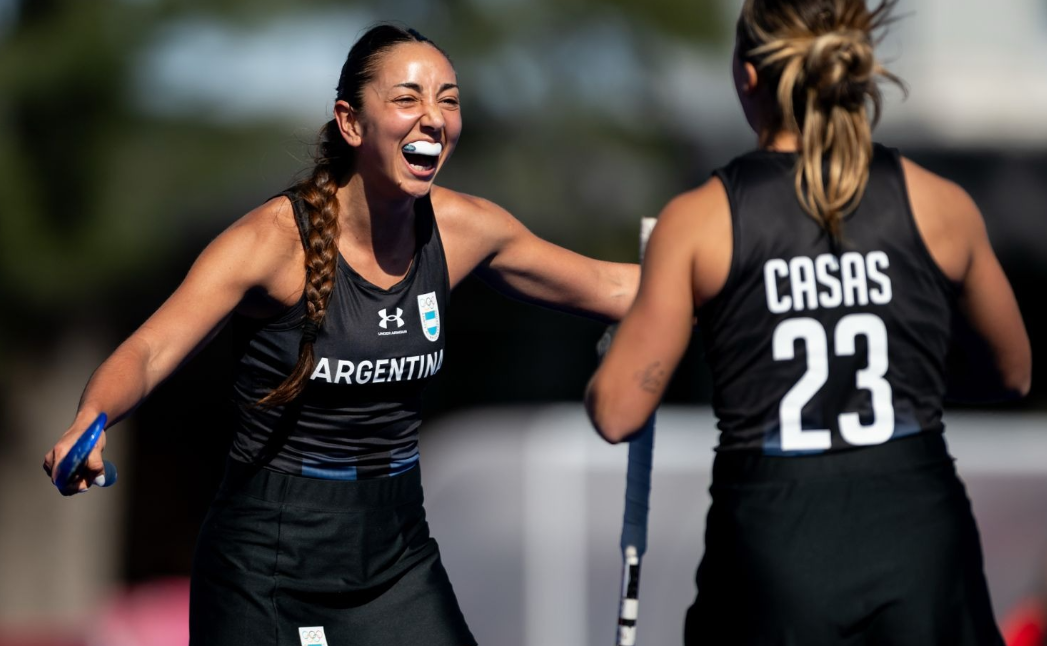 Hockey en los Juegos Suramericanos: Las Leonas debutaron con una goleada en Santa Fe