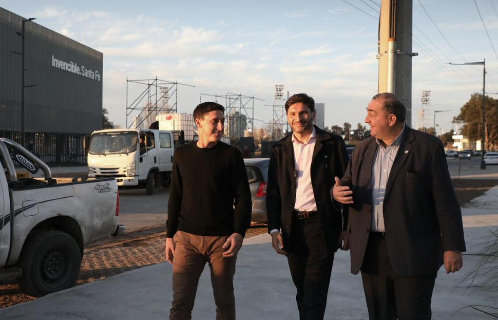 Provincia y Municipio se unen para transformar el borde oeste con la Costanera del Salado