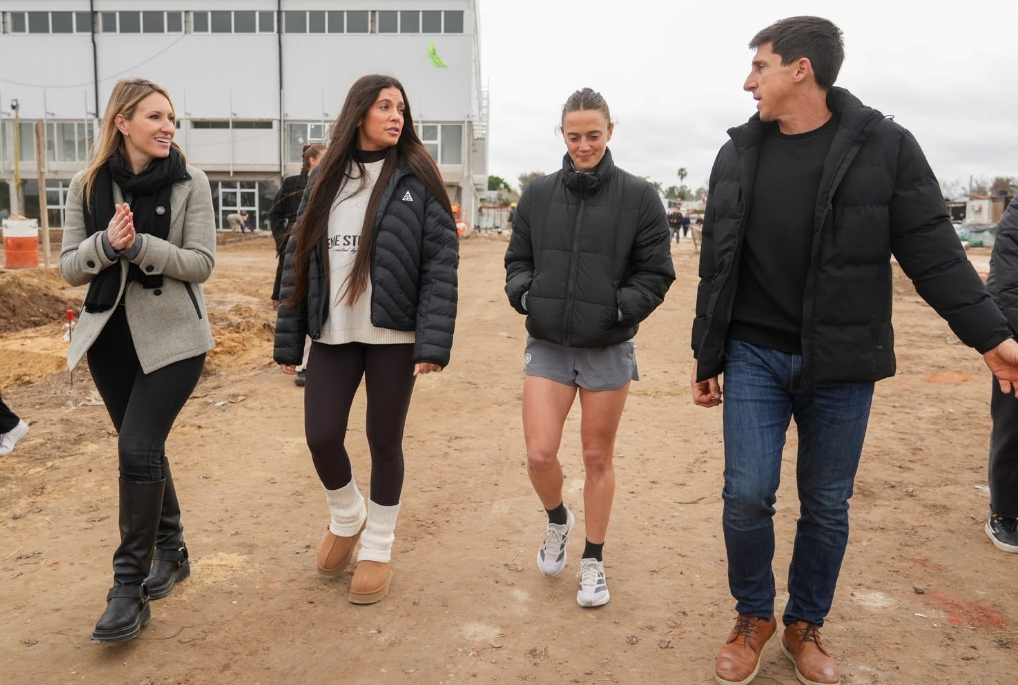 Juegos Suramericanos 2026: Las Leonas destacaron la «inversión histórica» en infraestructura deportiva en Santa Fe
