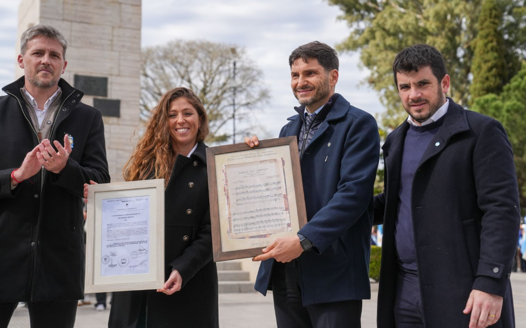 Pullaro en Venado Tuerto: “Argentina tiene que generar empleo y crecimiento para tener la libertad por la cual San Martín luchó”