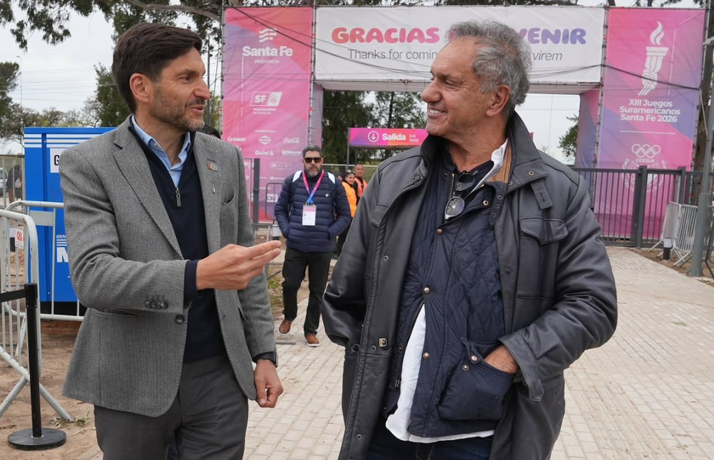 Juegos Suramericanos: Scioli destacó «todo lo que está haciendo Santa Fe por el deporte argentino»