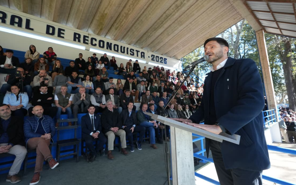 Pullaro en la Expo Rural de Reconquista: “Las divisas tienen que ir al desarrollo y no al populismo”